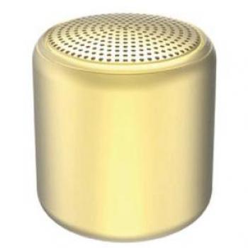 Altavoz Inpod Bluetooth Amarillo Metal