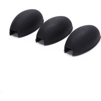 3pcs Rubber Saxophone Key Thumb Rest