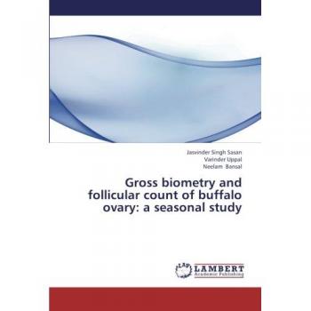Gross biometry and follicular count of buffalo ovary: a seasonal study