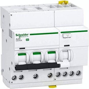 Interruptor Diferencial 3P+N 20A 4,5kA 300mA de Schneider Electric