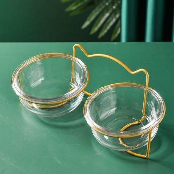 Glas Goud Kattengemak Rijstkom