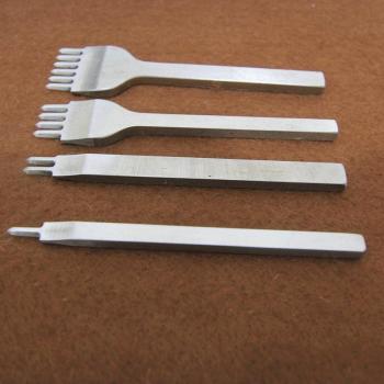 Set Básico de Punzones Blancos para Puntadas de Bricolaje