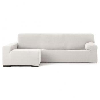 Housse de Canapé Eysa L Gauche Écru 250 × 360 cm – Couleur Beige