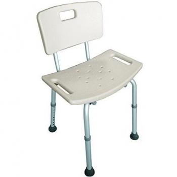 TABURETE DUCHA C/RESPALDO PONY 20001402