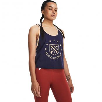 Camiseta UA Project Rock Q3 Arena Femenina