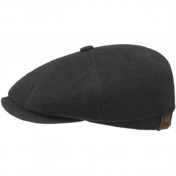 Stetson Hatteras Noir Cap - Women's Black - Size 59 cm