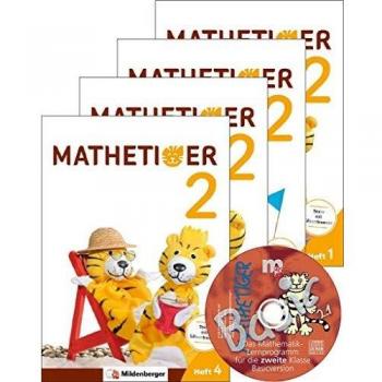 Mathetiger 2 - Jahreszeiten-Hefte - Neubearbeitung