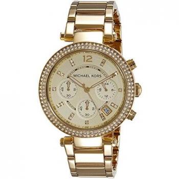 Michael Kors Ladies Stainless Steel Parker Watch