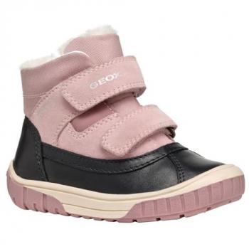 Geox Stiefel B Omar Girl Wpf B462LC 022FU C0724 S Schwarz 27