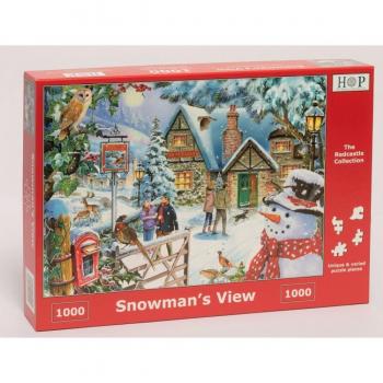 Vue de l’Homme-Neige HOP