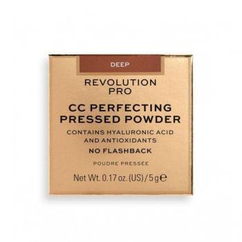 Revolution Pro CC Perfecting gepresstes Puder - Deep