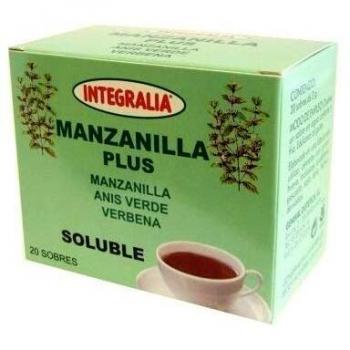 Integralia Manzanilla Plus Löslich, 20 Schachteln