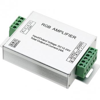 RGBW LED Strip Amplifier DC5-24V 24A 30A