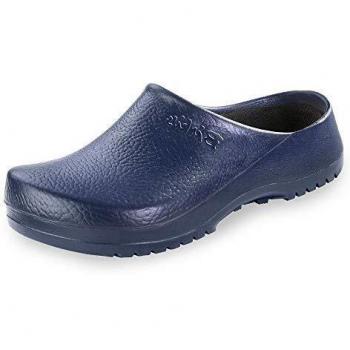 BIRKENSTOCK Herren Clogs blau