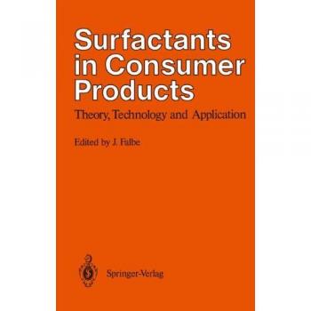 Surfactants in Consumer Products: Theory, Technology and Application