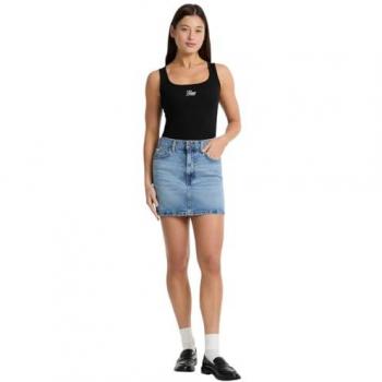 Gonna Jeans Blu W5GD0Q Guess