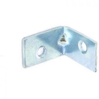 Corner Braces, Zinc Plated, Size 25mm, Quantity 4, S6711
