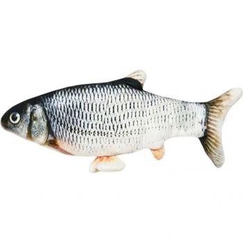 LED Dancing Fish Cat Toy