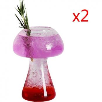 Mushroom Cloud TIKI Glass