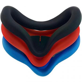 Oculus Quest 2 VR Eye Pad Silicone Covers - Non-Slip & Lightproof