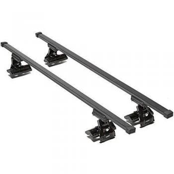 Cruz 4 Topes Laterales 25Cm para Barras de Aluminio
