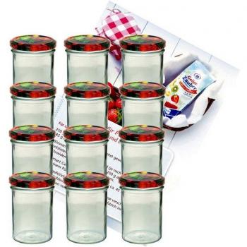 MamboCat Sturzglas Set 12 Stück 435 ml