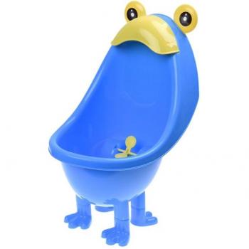 Funny Aiming Target Baby Boys Urinal Potty Training Stand (Blue)