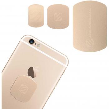 Goldener Scosche Klebeplatten‑Set MagicMount