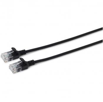 Microconnect V-UTP6A03S-SLIM 3m Black Cat6a Cable