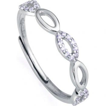 Anello Classico Viceroy in Argento con Zirconi