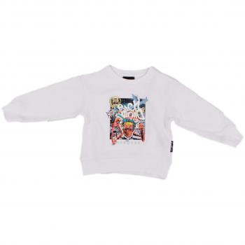 Polo John Richmond Blanc