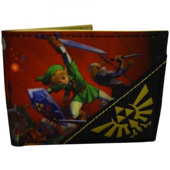 Cartera The Legend of Zelda Ocarina of Time
