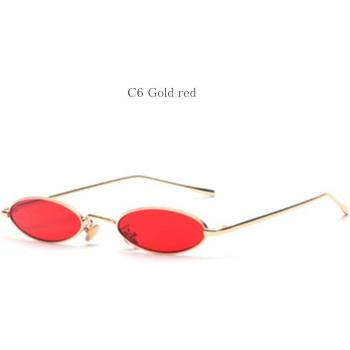 Gafas de sol pequeñas de metal YOOSKE