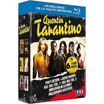 Pack Ultime Tarantino – 5 Films en Blu‑Ray