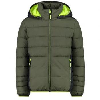 CMP Olive Padded Jacket for Boys - Size 10