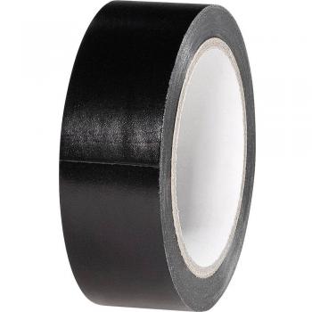 Toolcraft - Ruban isolant K1B19L6S-C-5 noir 6 m x 19 mm caoutchouc 5 pc(s)