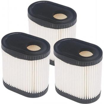 Tecumseh Lawn Mower Air Filter Replacement Set - 3 Pieces for Models LEV100, LEV115, LEV120, LV195EA, OVRM6N (Part Numbers 36905, 740083A)