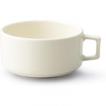 Japanese Ivory Soup Mug 270 ml