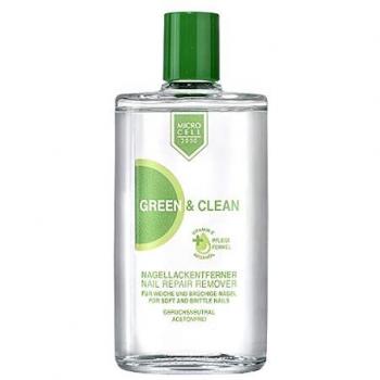 MICRO CELL Grüner & Reiner Nagellackentferner 100 ml