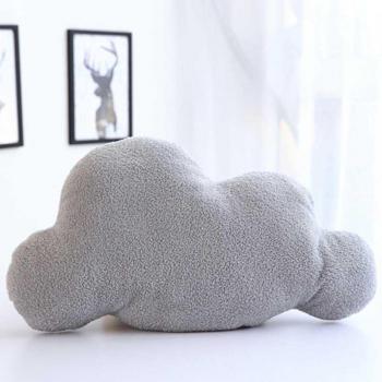 Coussin de dossier en forme de nuage