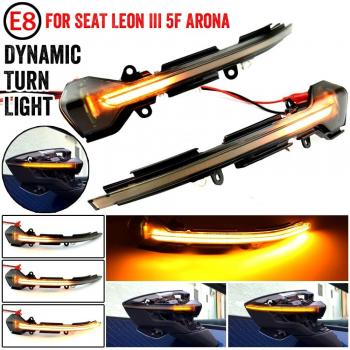 Ibiza KJ Mk5 V 2017-2018 LED Sequential Side Mirror Indicator