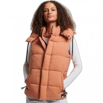 Chaleco Superdry Touchline Naranja Mujer