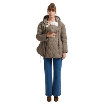 Umstands-Steppjacke mit Wachstumskontrolle