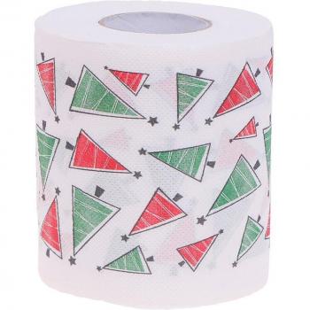 Papier toilette festif Noël