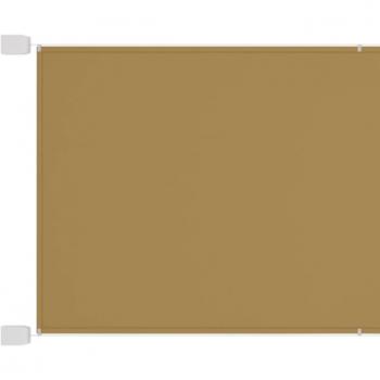 Vidaxl Senkrechtmarkise Beige 200x420 Cm Oxford-gewebe