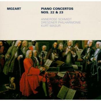 A. Schmidt Concertos pour piano 22 et 23