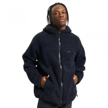 Giacca Teddyfleece Brandit Blu M