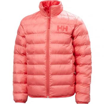 Chaqueta de pluma Helly Hansen Junior Marka Aislante (Coral Almendra)