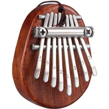 8-Key Mini Thumb Piano