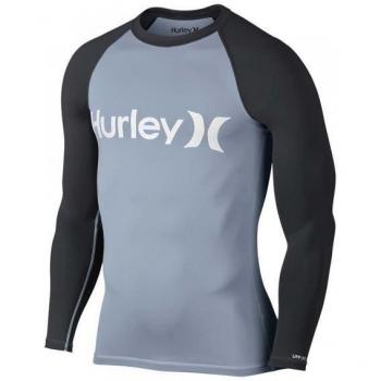 Protector de espalda Hurley One&Only L/S Gris Lobo XL
